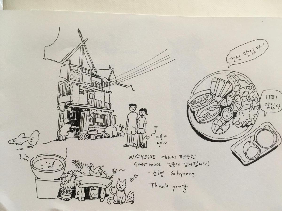 Wayside Guesthouse Chiang Mai Bagian luar foto